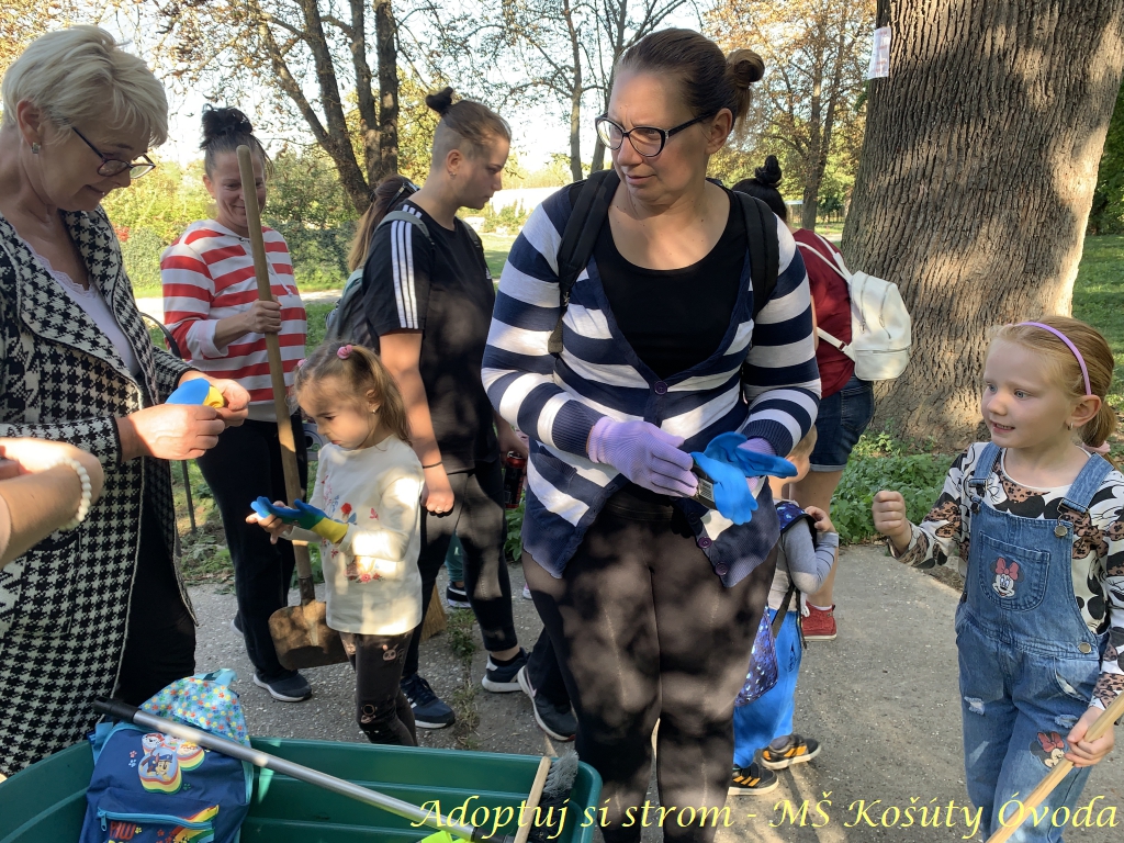 Adoptuj si strom MŠ Košúty71
