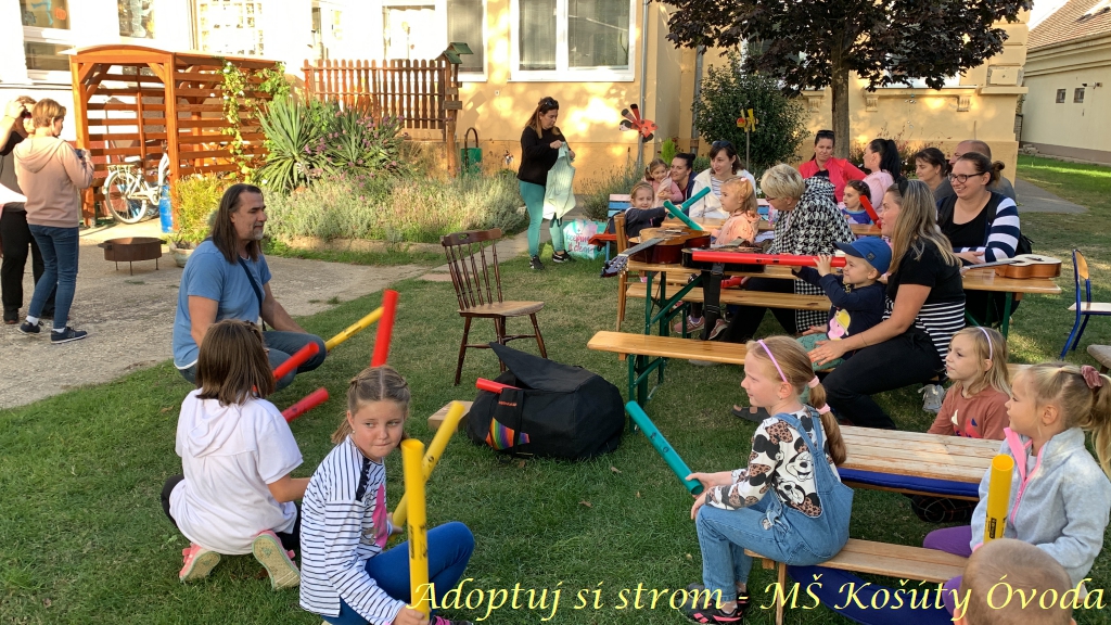 Adoptuj si strom MŠ Košúty181