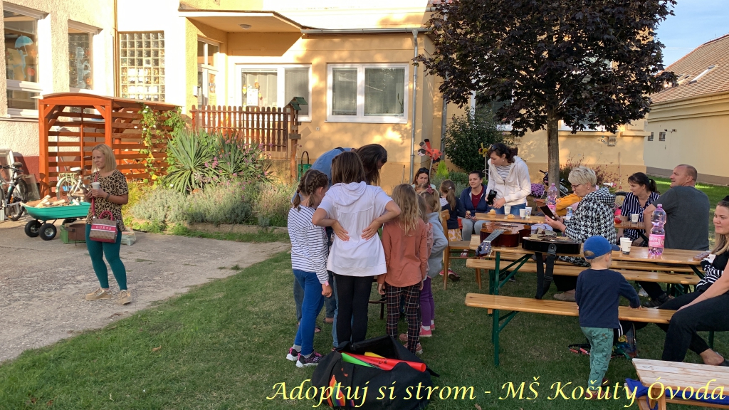 Adoptuj si strom MŠ Košúty184