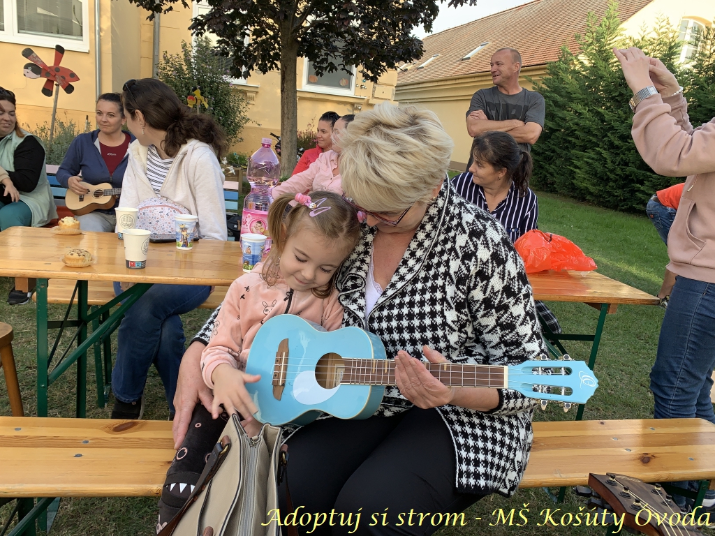 Adoptuj si strom MŠ Košúty206
