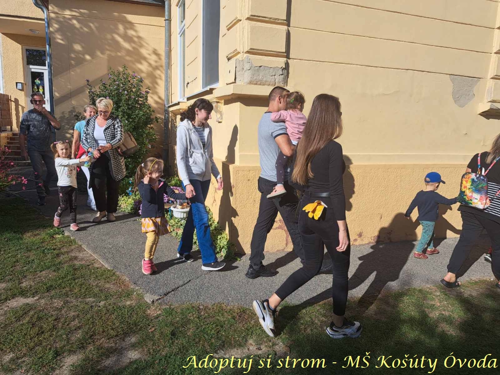 Adoptuj si strom MŠ Košúty300